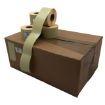 Picture of WMS027F (Size: 58x125mm) box of 15,200 Cream Labels