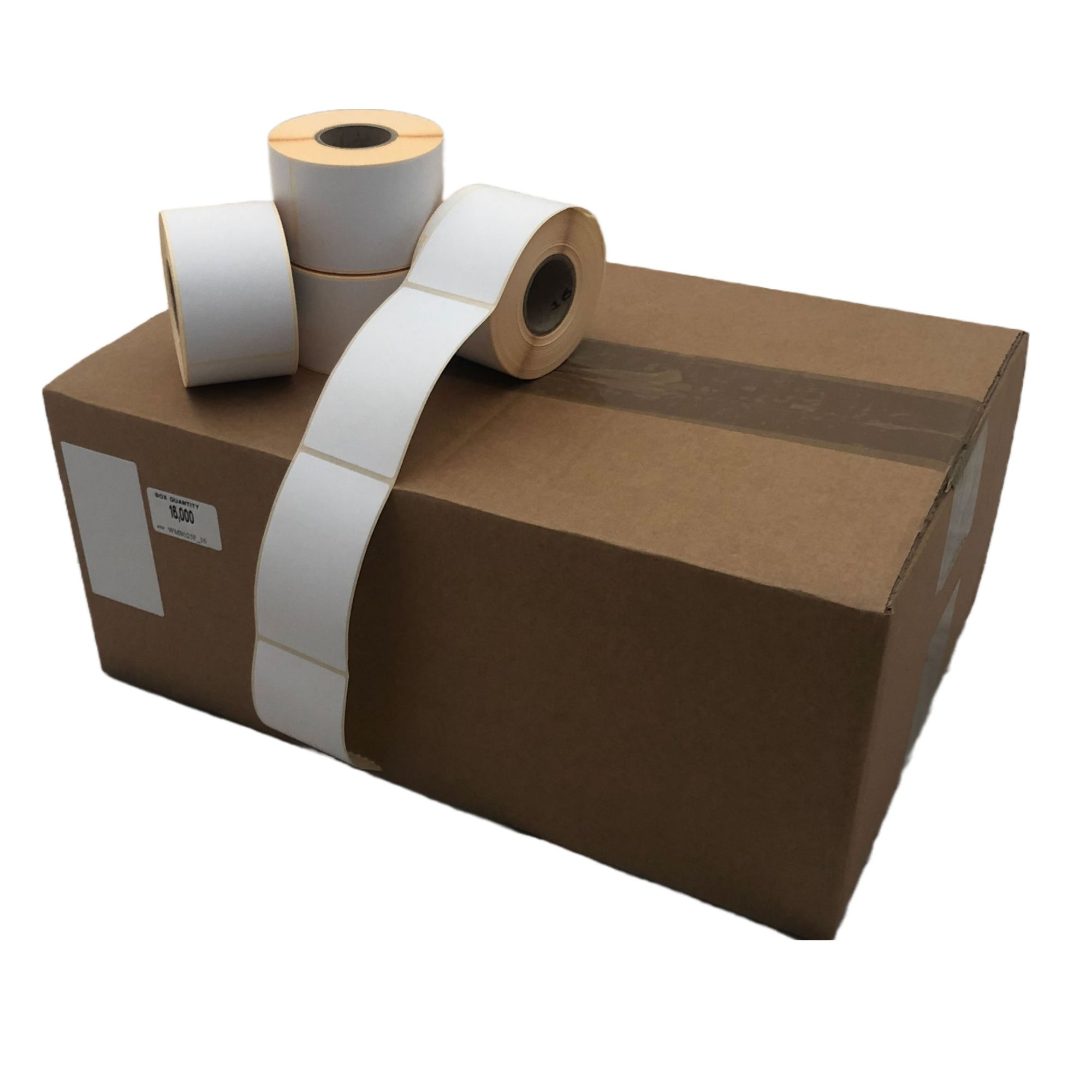 Picture of WMS025F (Size: 58x109mm) box of 16,000 Labels