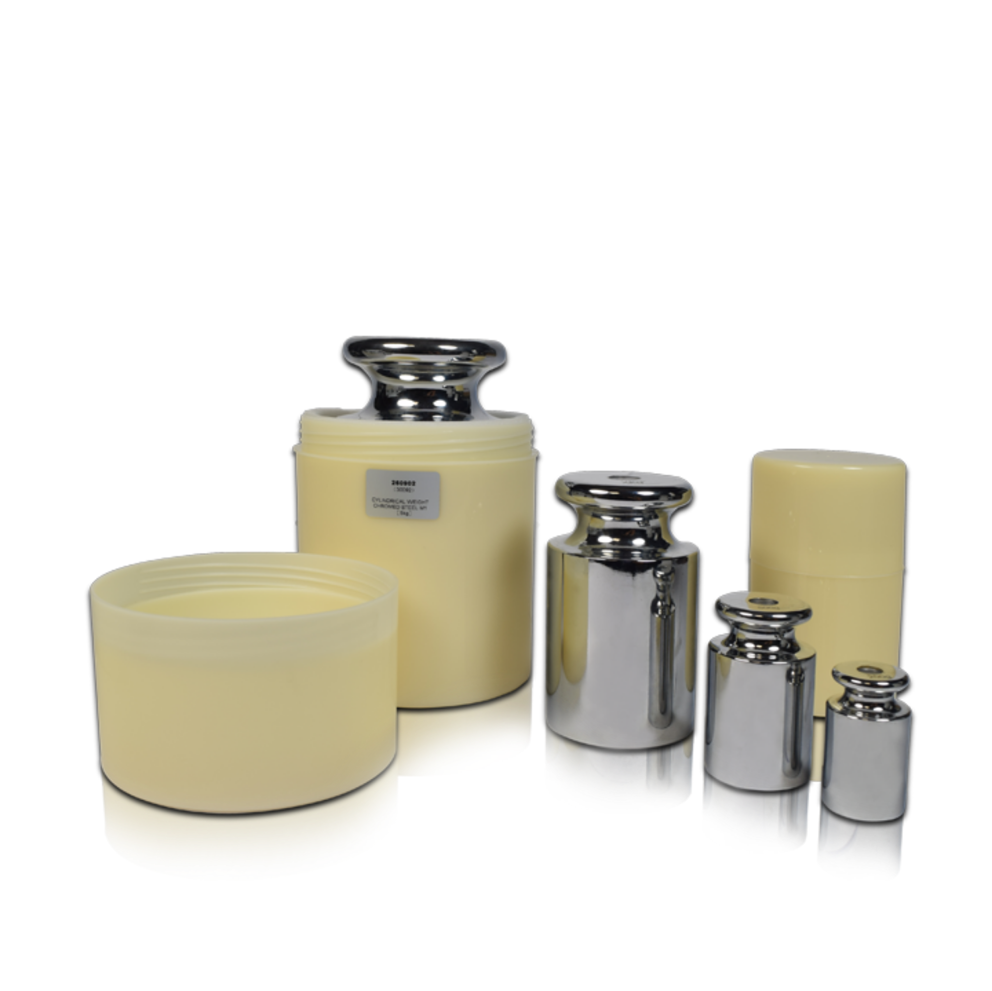 Picture of Individual Chrome Plated Steel Test Weight(s) - 1kg Weight