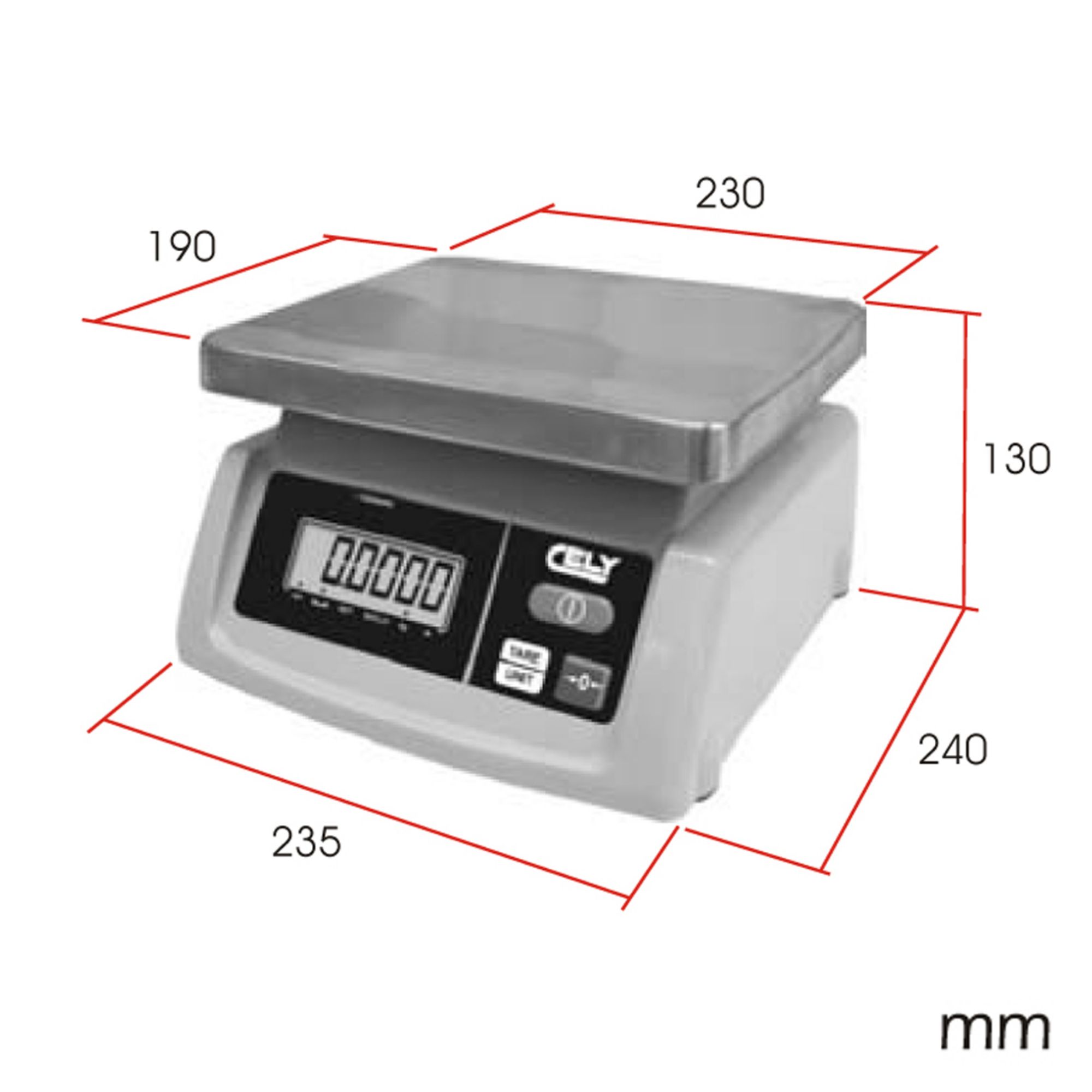 Picture of Cely PS-50A (OIML Approved)